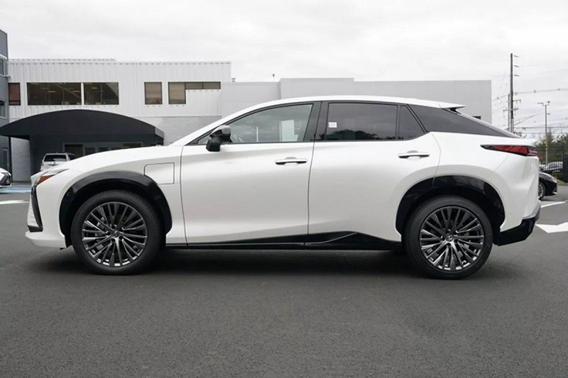 SUV điện hạng sang Lexus RZ đăng ký bảo hộ tại Việt Nam SUV điện hạng sang Lexus RZ đăng ký bảo hộ tại Việt Nam