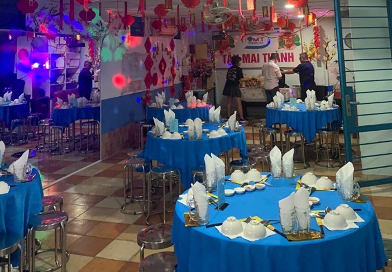 Bữa tiệc tại nhà do công ty đặt tiệc của Ngọc Thuận tổ chức Bữa tiệc tại nhà do công ty đặt tiệc của Ngọc Thuận tổ chức