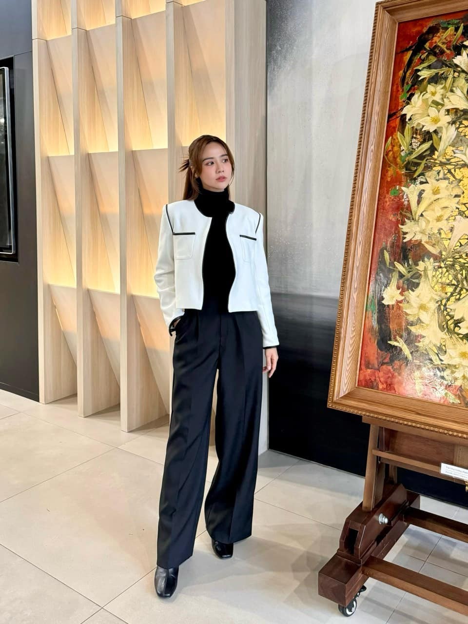 Phong cách đời thường của diễn viên Phan Minh Huyền