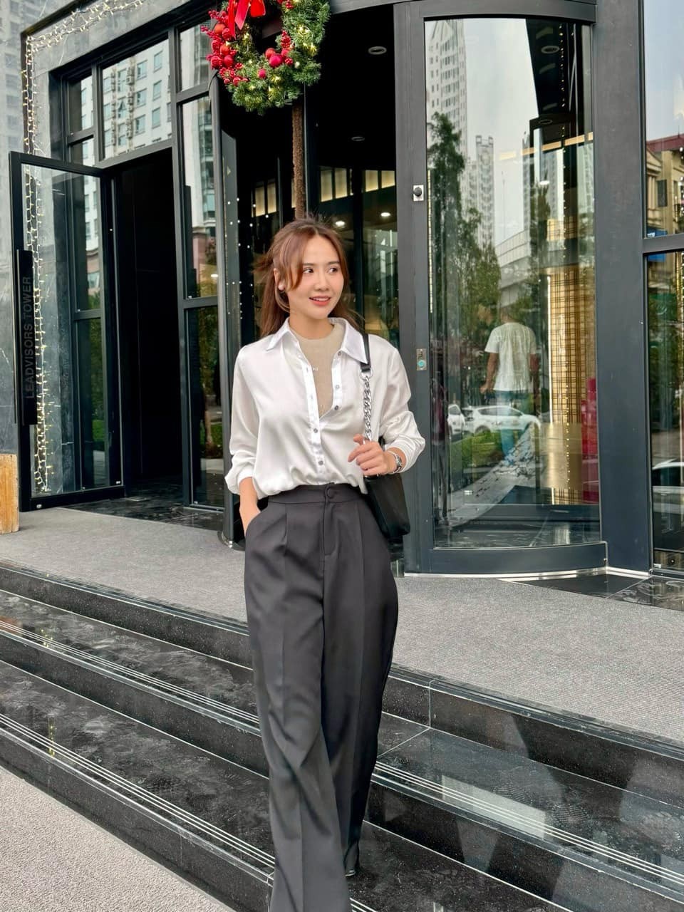 Phong cách đời thường của diễn viên Phan Minh Huyền