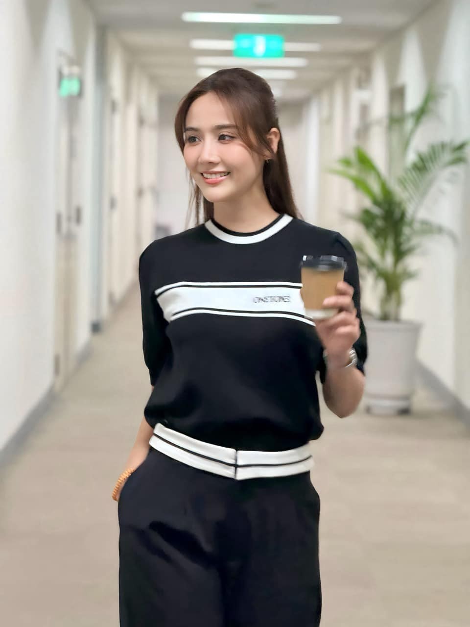 Phong cách đời thường của diễn viên Phan Minh Huyền