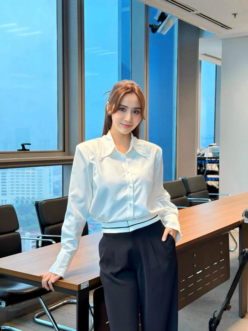 Phong cách đời thường của diễn viên Phan Minh Huyền Phong cách đời thường của diễn viên Phan Minh Huyền