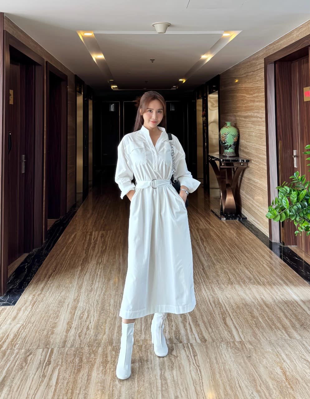 Phong cách đời thường của diễn viên Phan Minh Huyền