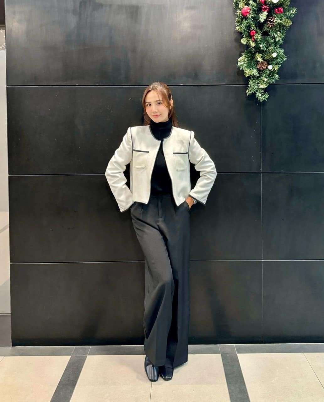 Phong cách đời thường của diễn viên Phan Minh Huyền