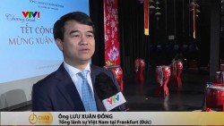 Tổng lãnh sự quán Việt Nam tại Frankfurt tổ chức Tết cộng đồng mừng Xuân Giáp Thìn