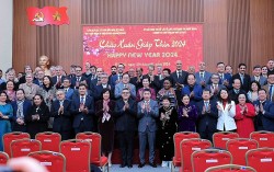 Gặp gỡ hữu nghị chào Xuân Giáp Thìn và tri ân bạn bè quốc tế