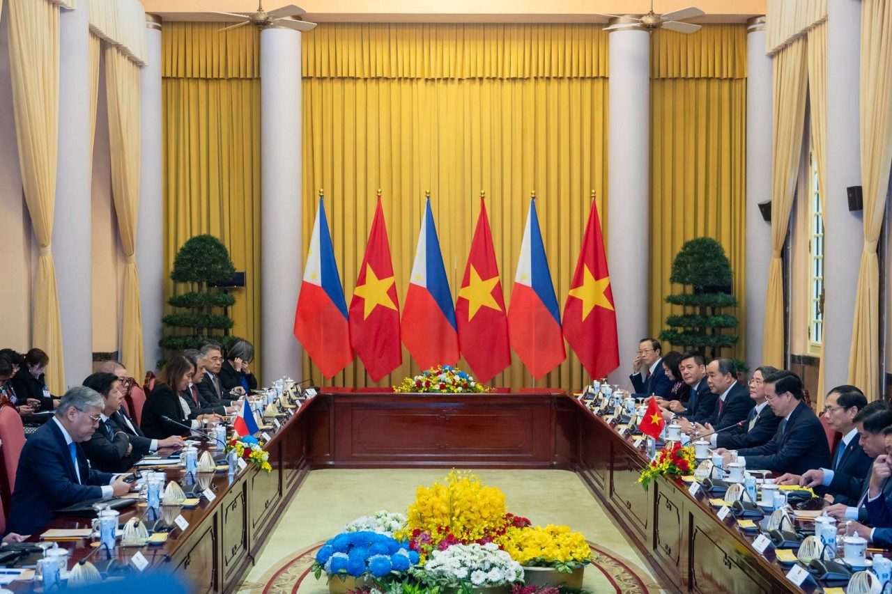 Tổng thống Philippines kết thúc tốt đẹp chuyến thăm cấp Nhà nước đến Việt Nam
