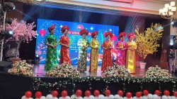 Tết cộng đồng mừng Xuân Giáp Thìn tại Slovakia: Đậm đà bản sắc văn hóa Việt Nam