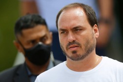 Cảnh sát liên bang Brazil điều tra con trai út cựu Tổng thống Jair Bolsonaro