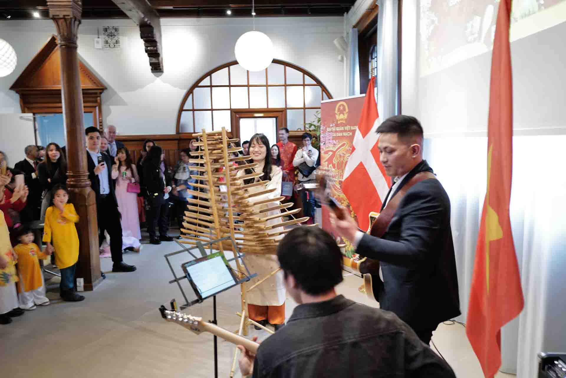 Xuân Quê hương 2024 tại Đan Mạch: Đầm ấm và xum vầy