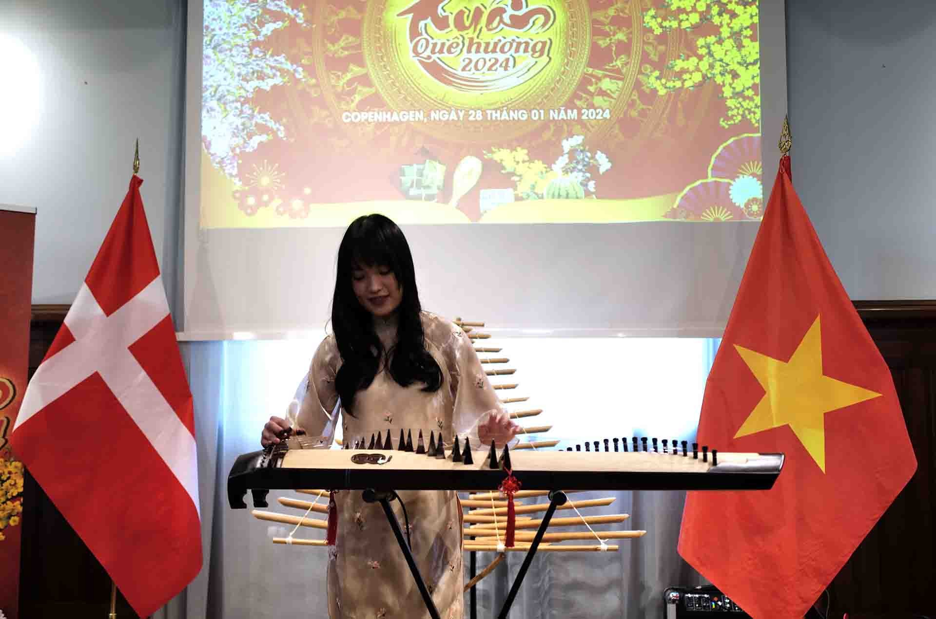 Xuân Quê hương 2024 tại Đan Mạch: Đầm ấm và xum vầy