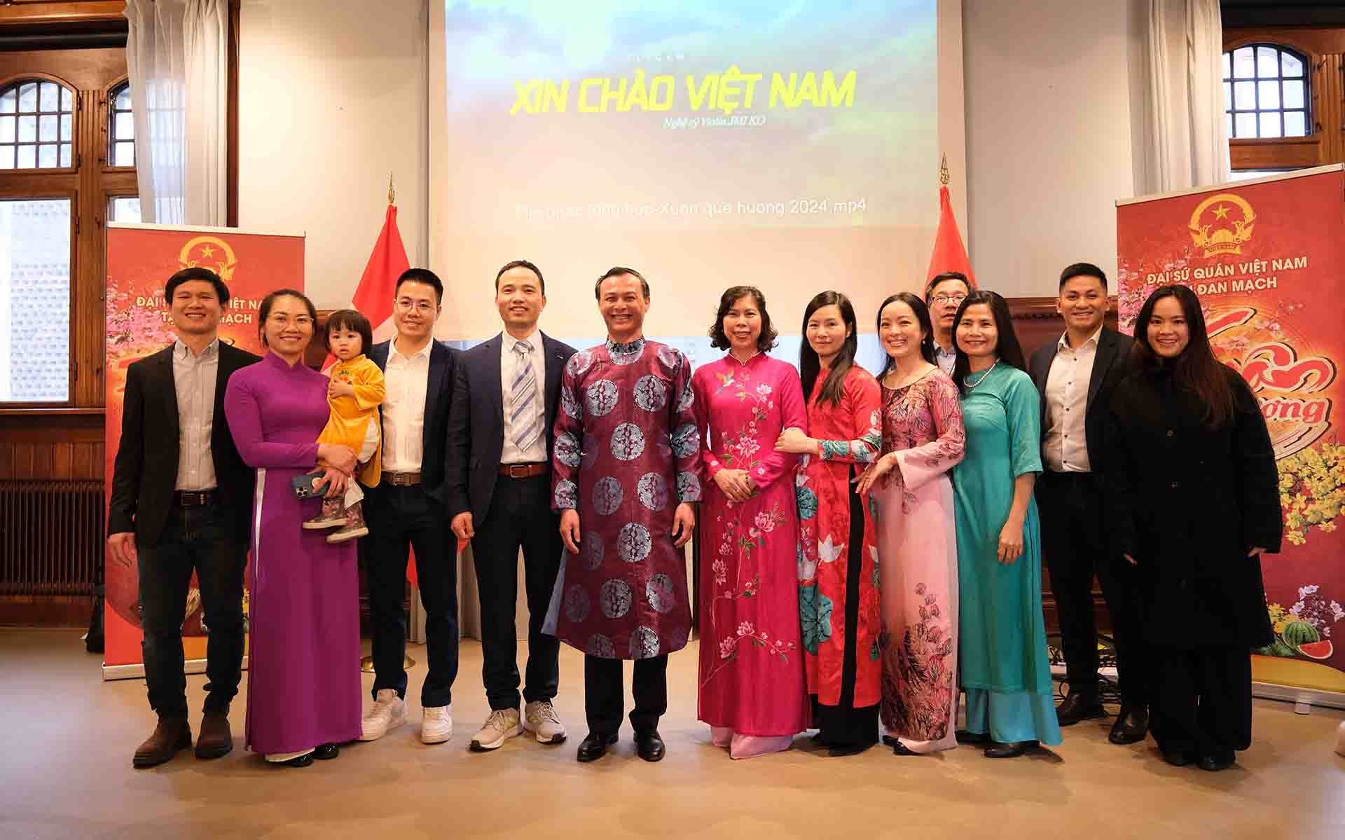 Xuân Quê hương 2024 tại Đan Mạch: Đầm ấm và xum vầy