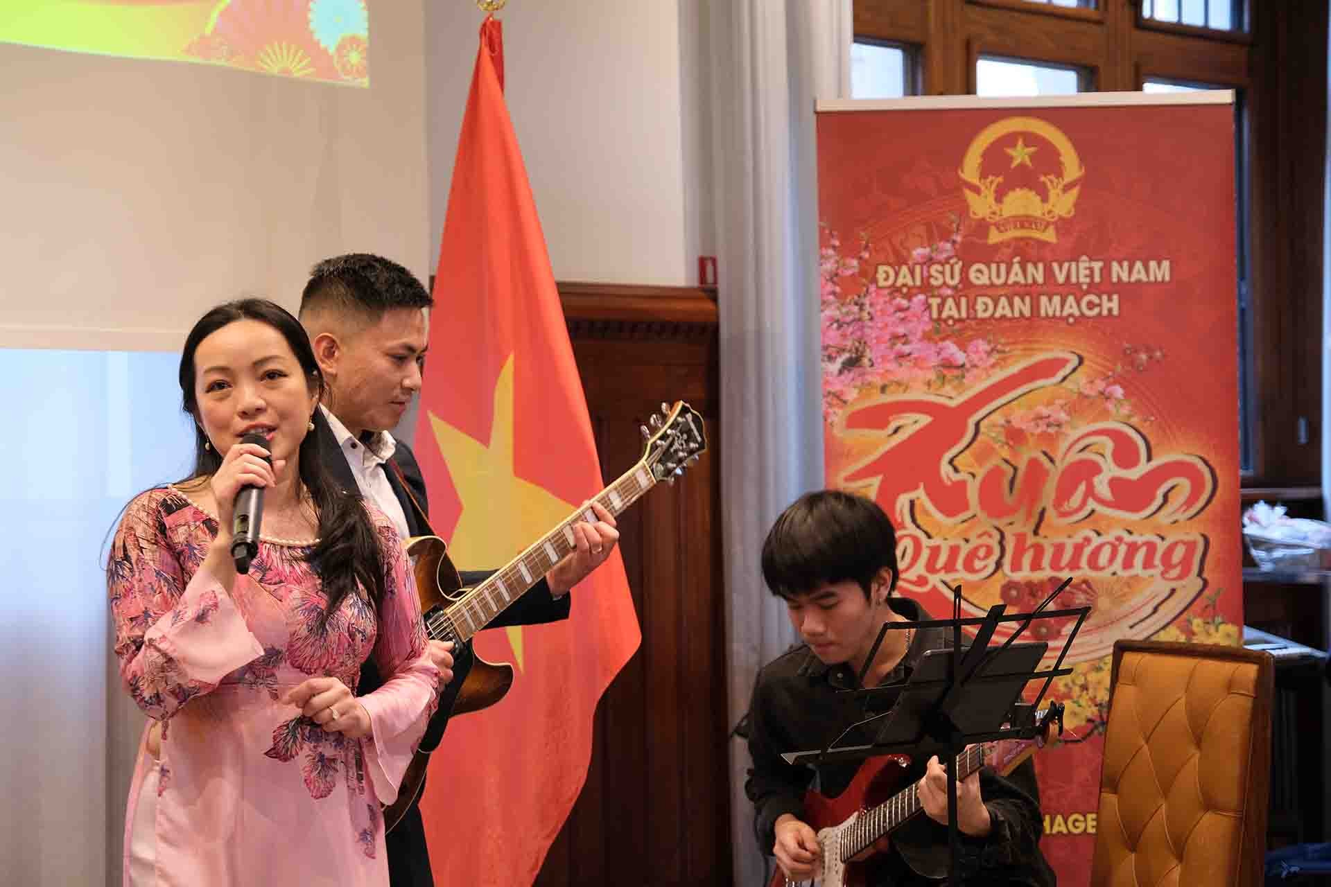 Xuân Quê hương 2024 tại Đan Mạch: Đầm ấm và xum vầy