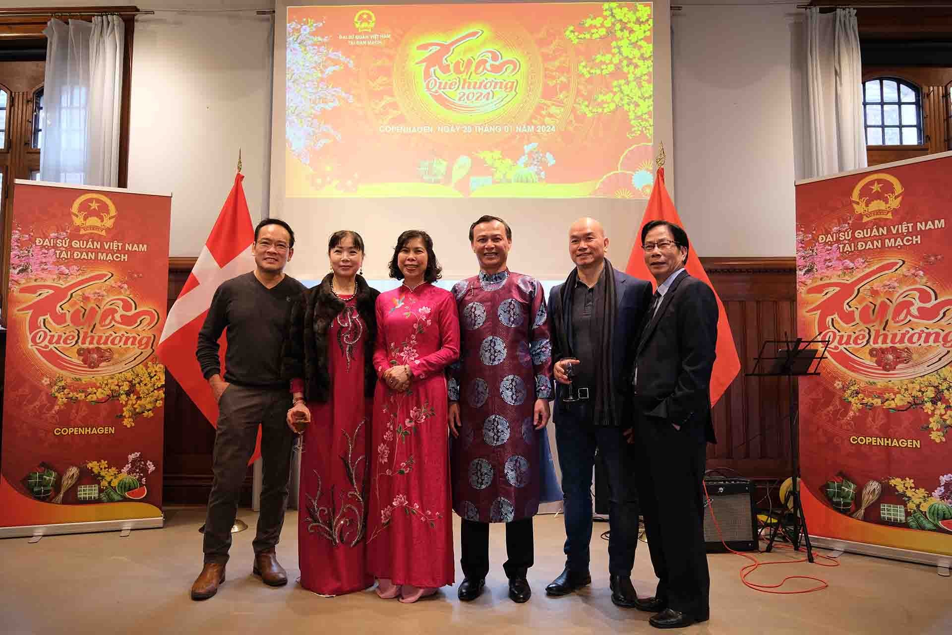 Xuân Quê hương 2024 tại Đan Mạch: Đầm ấm và xum vầy