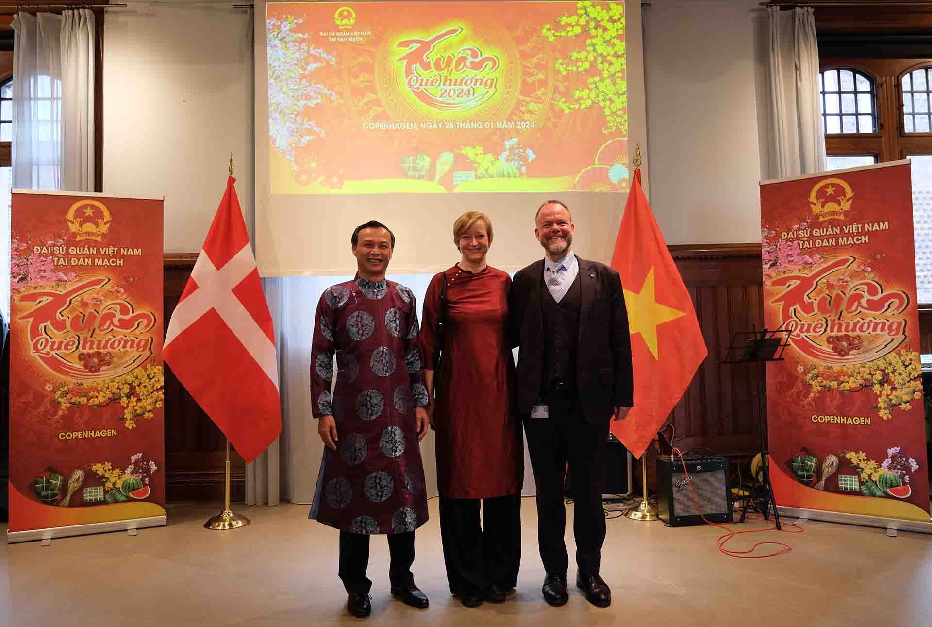 Xuân Quê hương 2024 tại Đan Mạch: Đầm ấm và xum vầy