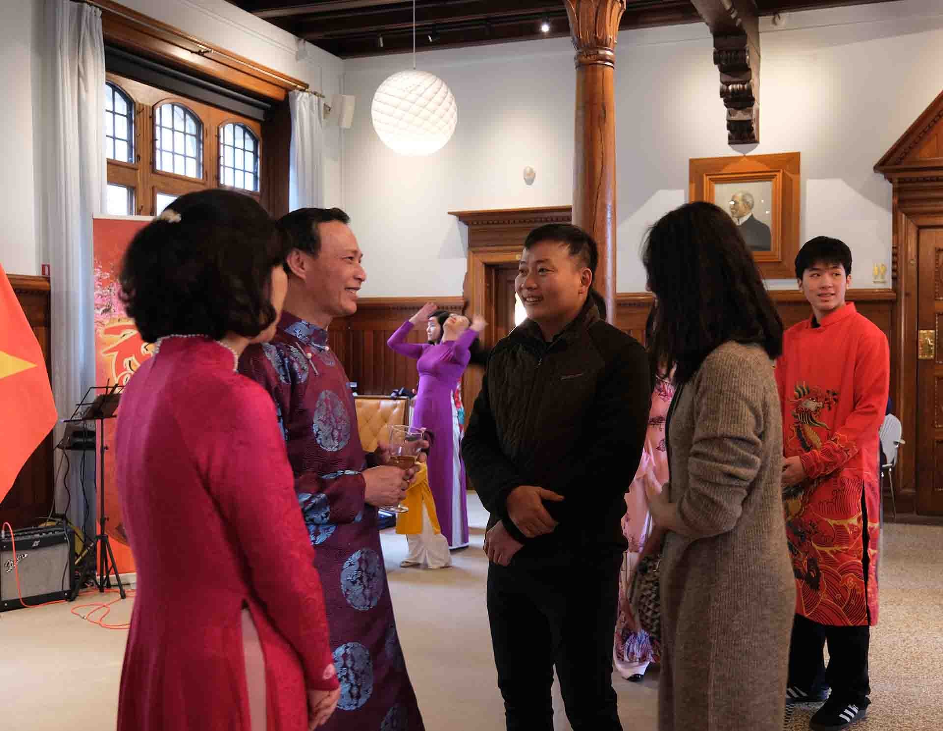 Xuân Quê hương 2024 tại Đan Mạch: Đầm ấm và sum vầy