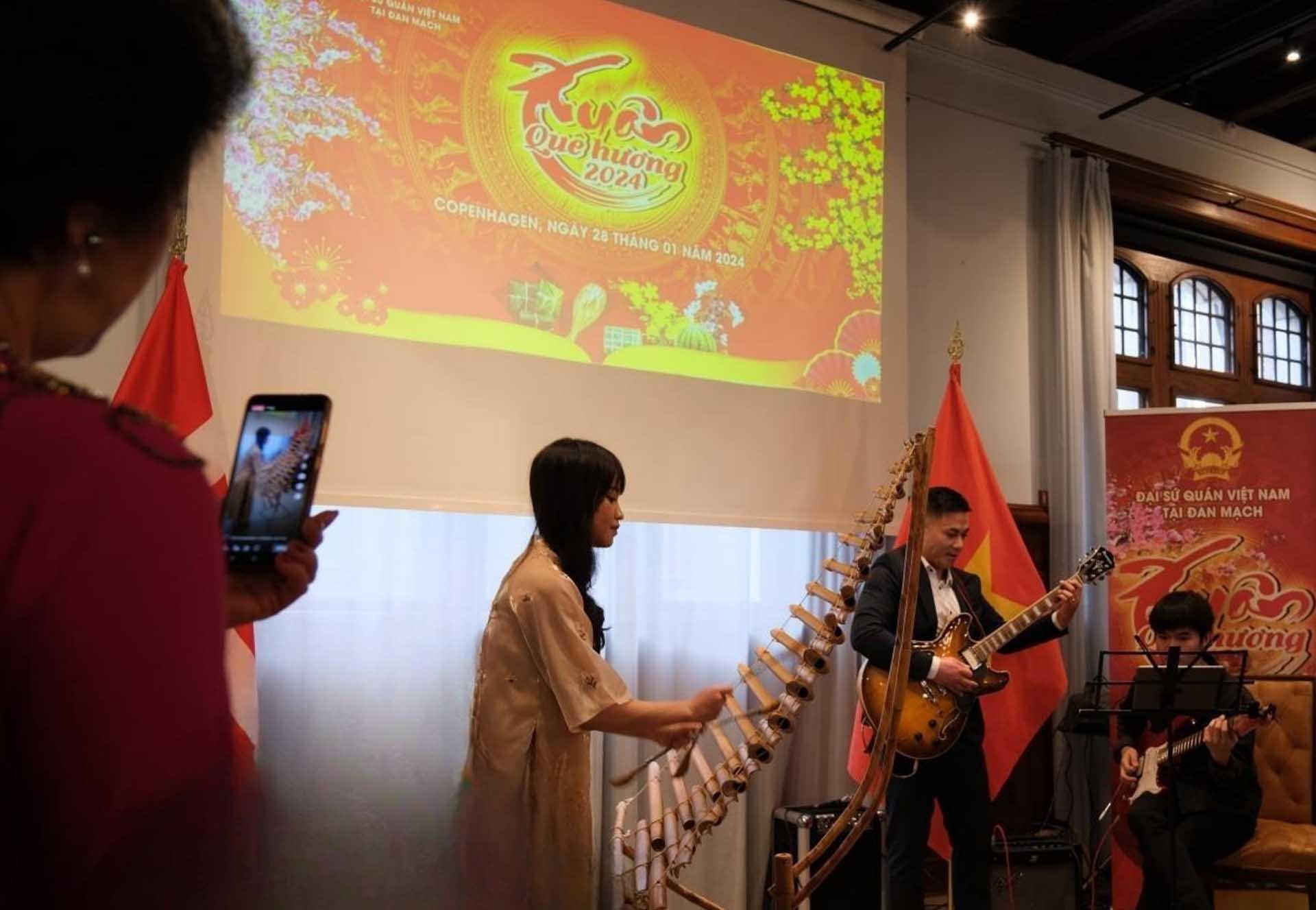 Xuân Quê hương 2024 tại Đan Mạch: Đầm ấm và xum vầy