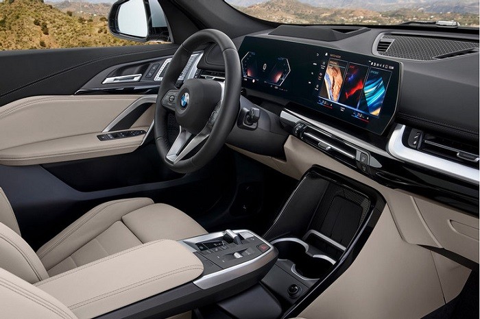 Nội thất của BMW X1