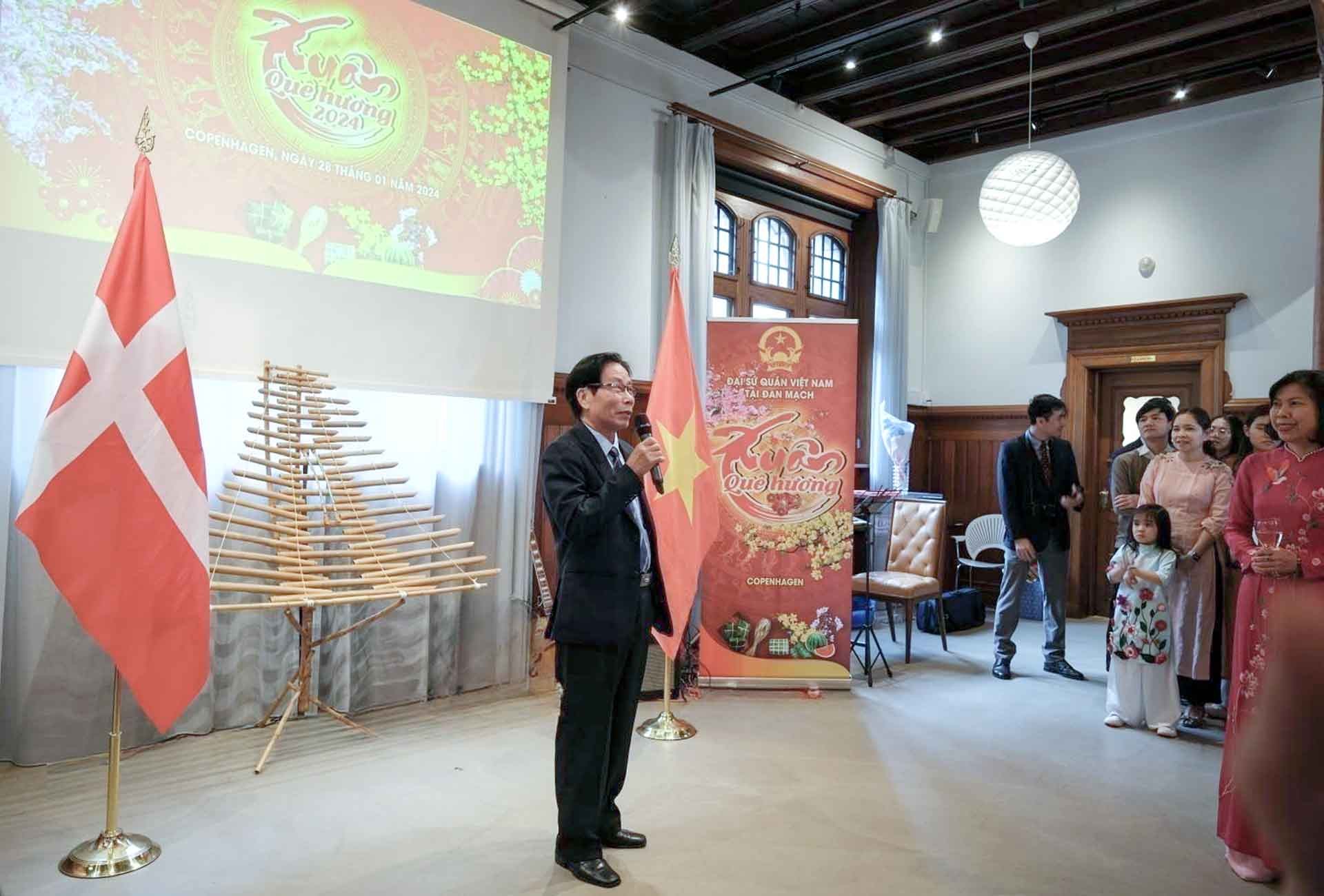 Xuân Quê hương 2024 tại Đan Mạch: Đầm ấm và sum vầy