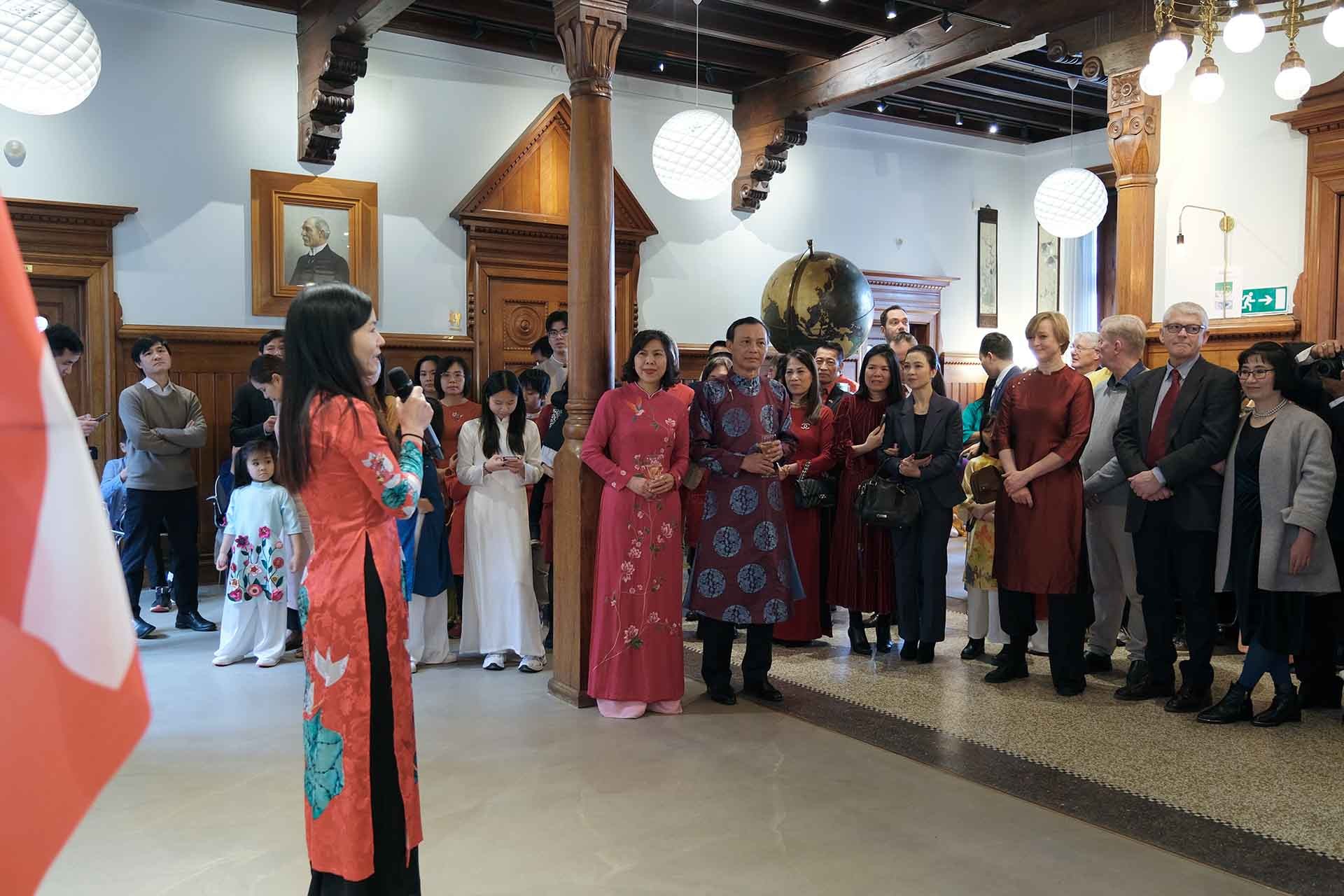 Xuân Quê hương 2024 tại Đan Mạch: Đầm ấm và sum vầy