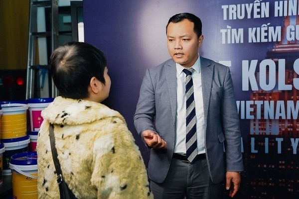 “Cuộc thi sẽ ký kết và tiếp cận với nguồn quỹ cũng như nhà đầu tư để chắp cánh cho ước mơ của các bạn trở thành hiện thực”. (Ảnh: BTC) “Cuộc thi sẽ ký kết và tiếp cận với nguồn quỹ cũng như nhà đầu tư để chắp cánh cho ước mơ của các bạn trở thành hiện thực”. (Ảnh: BTC)