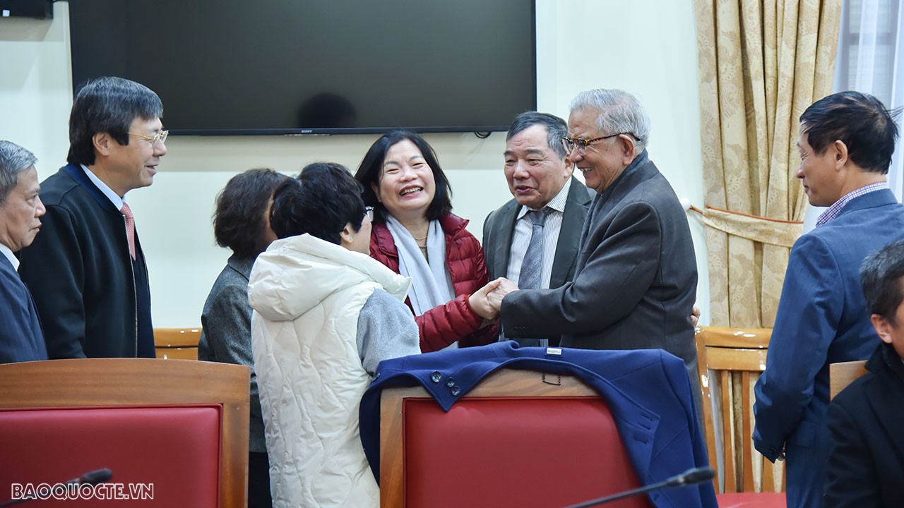 Gặp mặt các cán bộ hưu trí, các chuyên gia, học giả của Ủy ban quốc gia UNESCO Việt Nam Xuân Giáp Thìn 2024