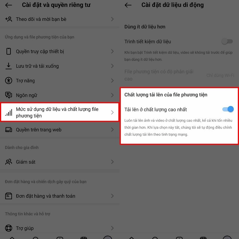 Cách tải ảnh lên Instagram chất lượng cao siêu đơn giản Cách tải ảnh lên Instagram chất lượng cao siêu đơn giản