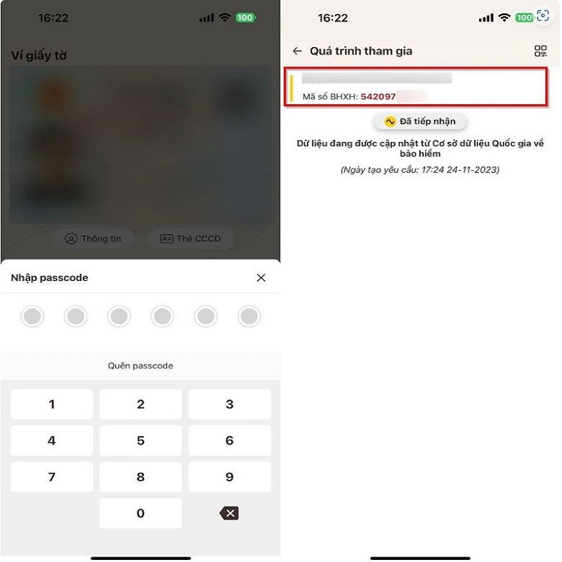 Tra cứu mã số BHXH bằng VNeID đơn giản, cực chính xác Tra cứu mã số BHXH bằng VNeID đơn giản, cực chính xác