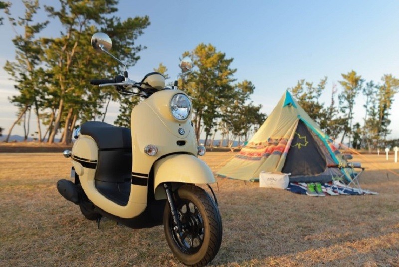 Cận cảnh Yamaha Vino 50 2024 vừa ra mắt tại Nhật Bản, giá chỉ 35 triệu đồng