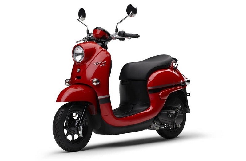 Cận cảnh Yamaha Vino 50 2024 vừa ra mắt tại Nhật Bản, giá chỉ 35 triệu đồng