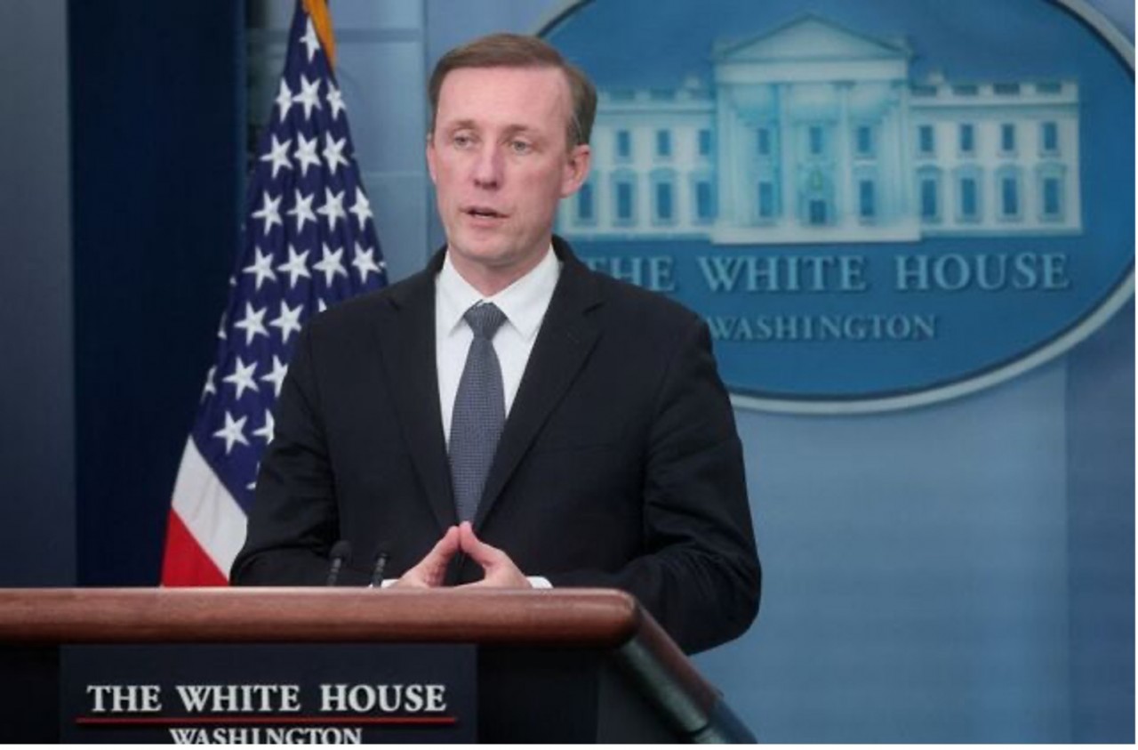 Cố vấn An ninh Quốc gia Hoa Kỳ Jake Sullivan. (Nguồn: Reuters)