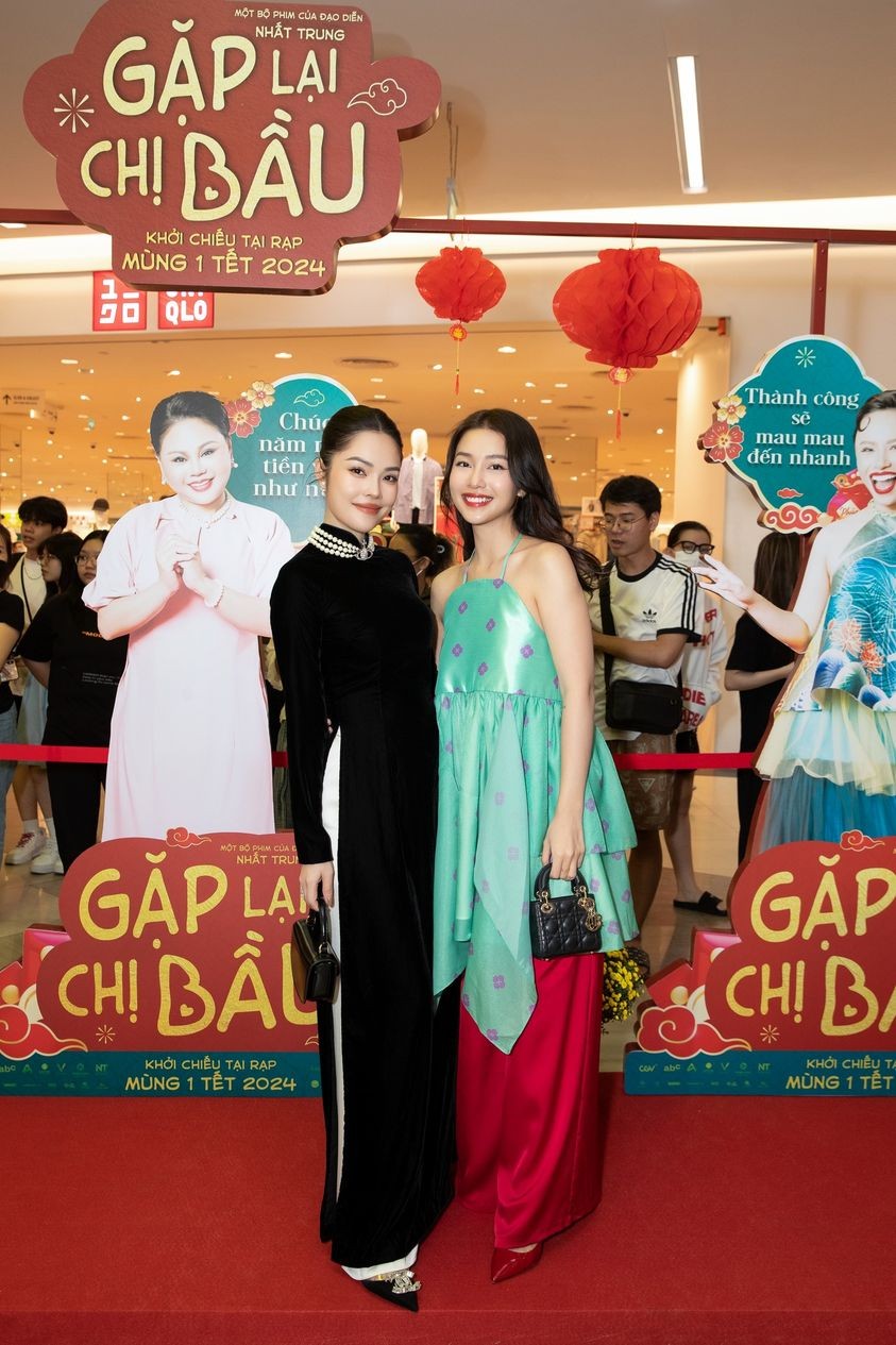 Dương Cẩm Lynh đằm thắm tại Gặp lại chị bầu