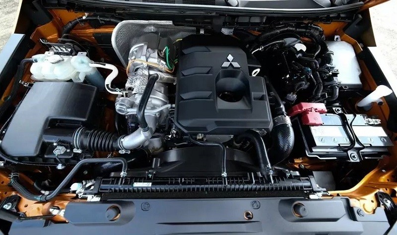 Cận cảnh Mitsubishi Triton 2024 vừa ra mắt tại Philippines, giá từ 495 triệu đồng