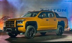 Cận cảnh Mitsubishi Triton 2024 vừa ra mắt tại Philippines, giá từ 495 triệu đồng