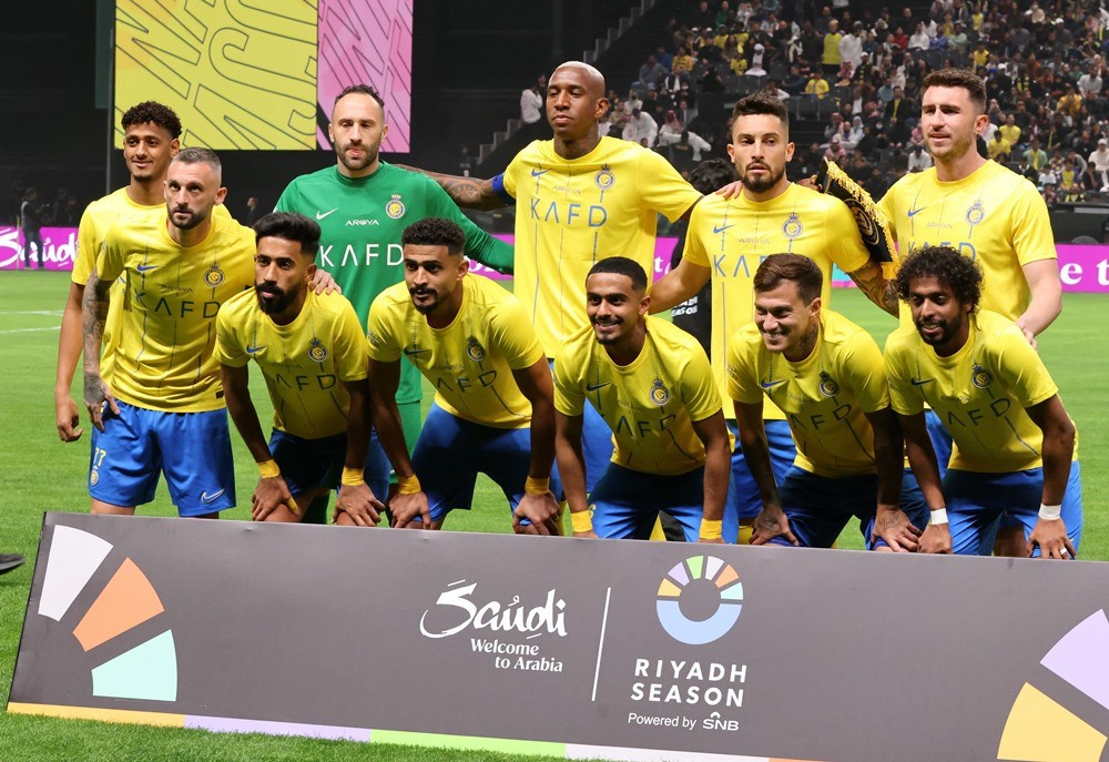 Ronaldo cũng vắng mặt ở đội hình của chủ nhà Al Nassr vì chấn thương chưa bình phục.