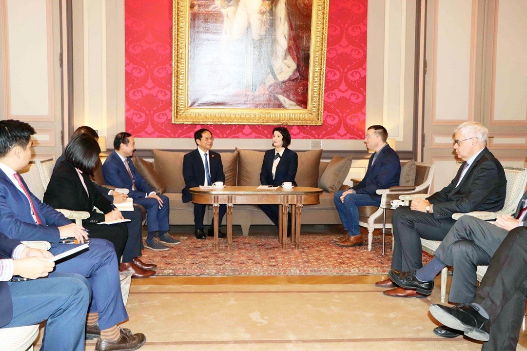 Đưa hợp tác nhiều mặt Việt Nam - Bỉ đi vào chiều sâu, thiết thực, hiệu quả