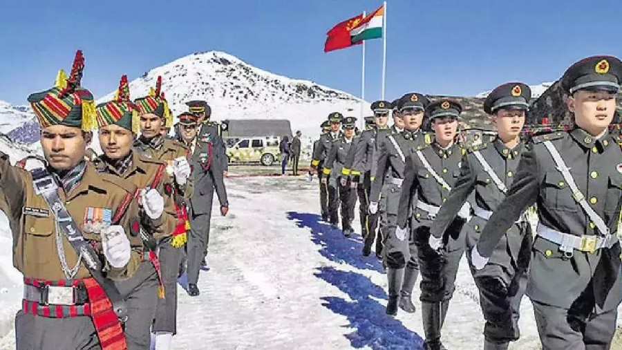 Ấn Độ chi mạnh tay cho vùng biên giới với Trung Quốc vì 'nhận thức được mối đe dọa'. (Nguồn: Times now)