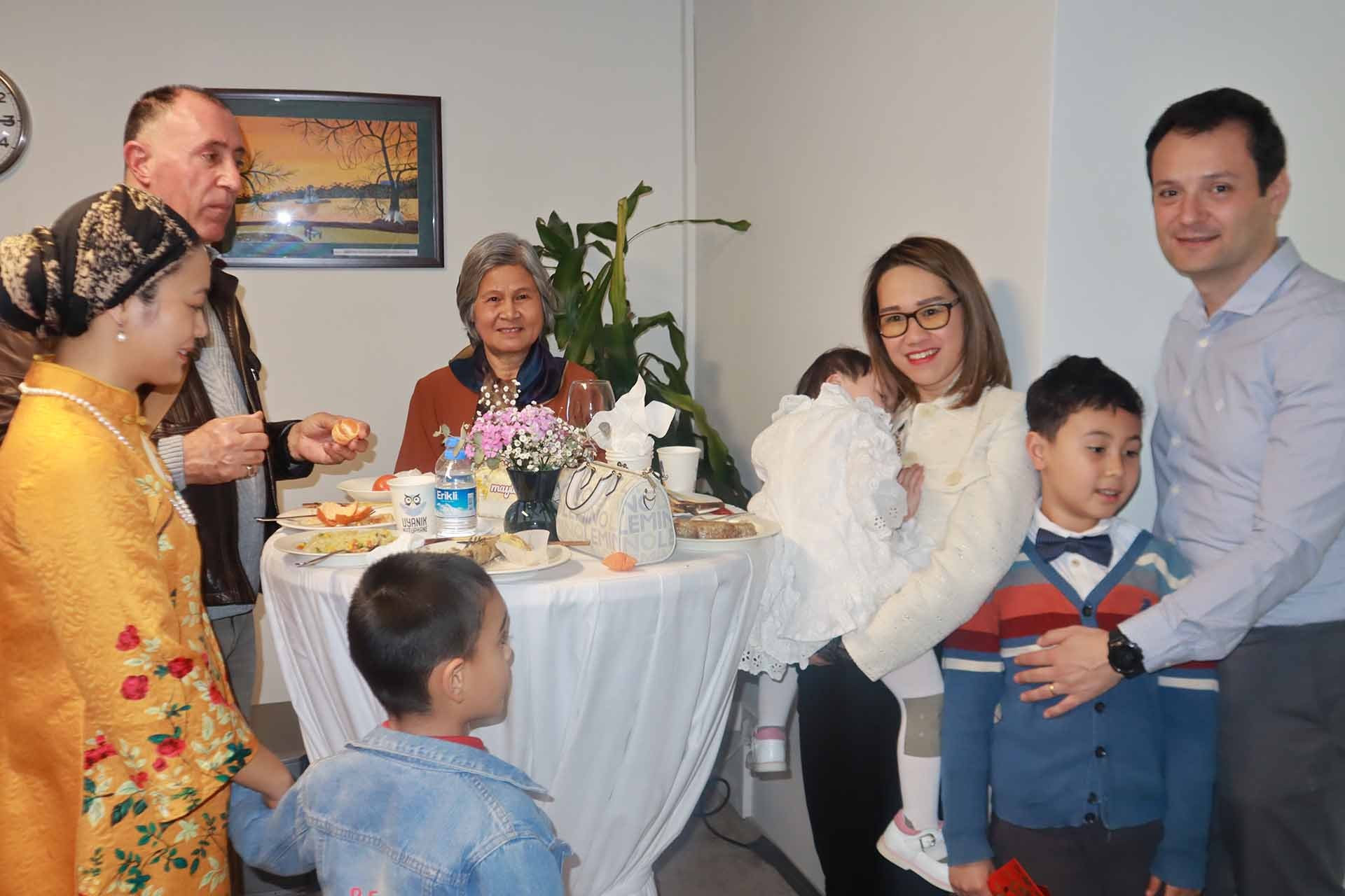 Đậm đà bản sắc dân tộc chương trình Xuân Quê hương tại Thổ Nhĩ Kỳ