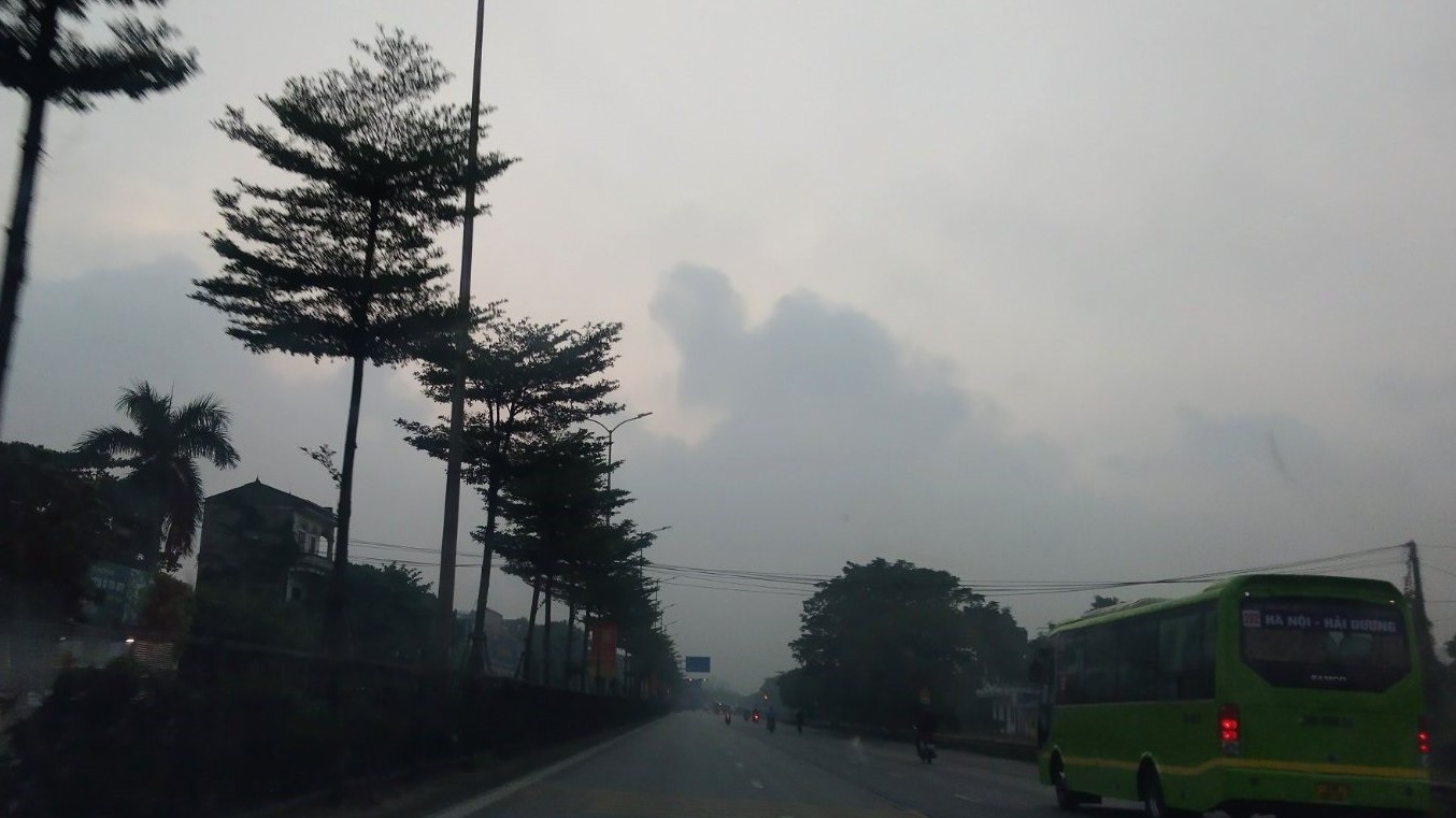 du bao thoi tiet hien tuong suong mu day dac o bac bo keo dai den ngay 52