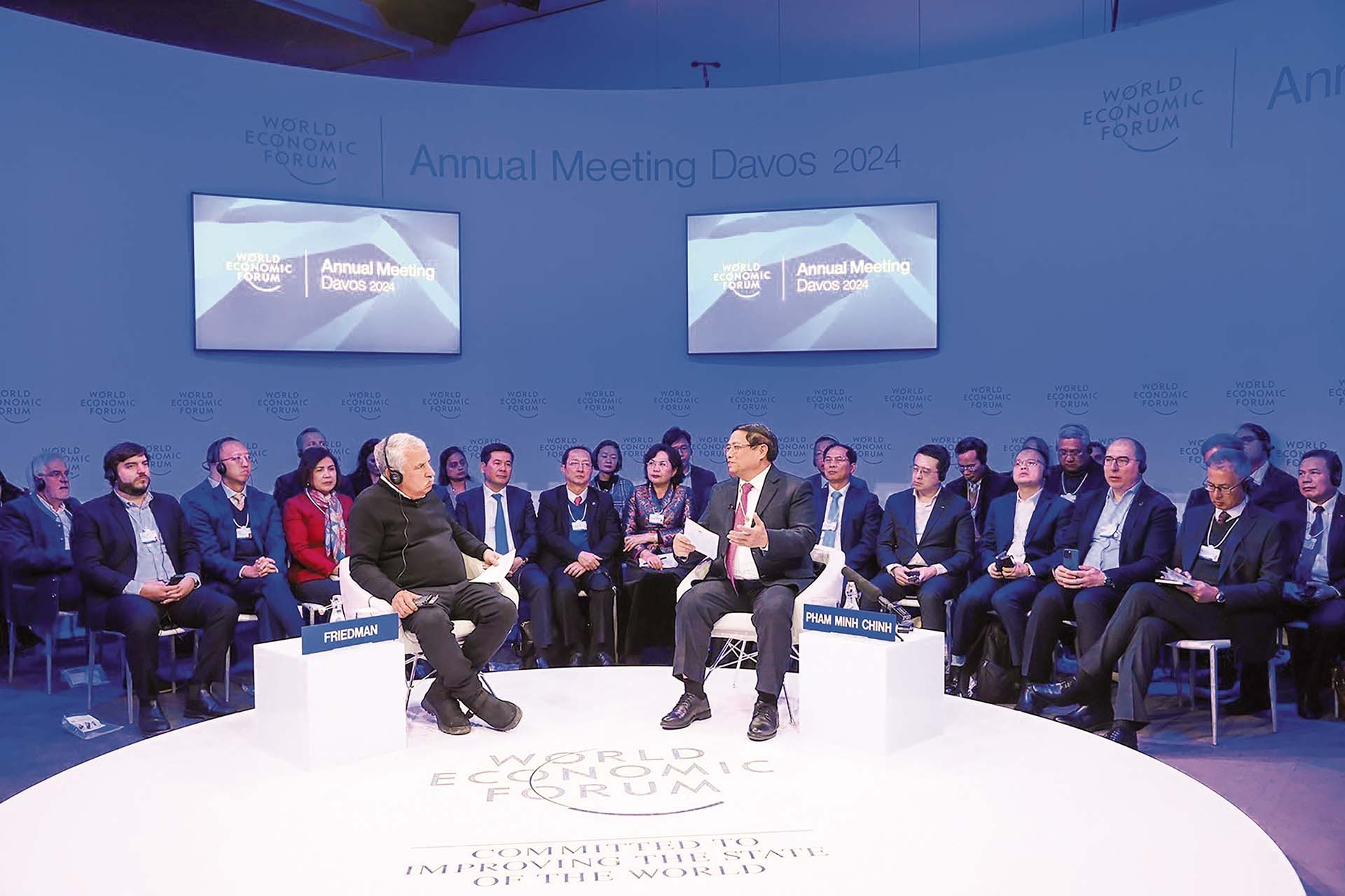 Đại sứ Mai Phan Dũng: Tham gia WEF 2025, Việt Nam nắm bắt, đón đầu và vươn mình phát triển đột phá trong kỷ nguyên thông minh