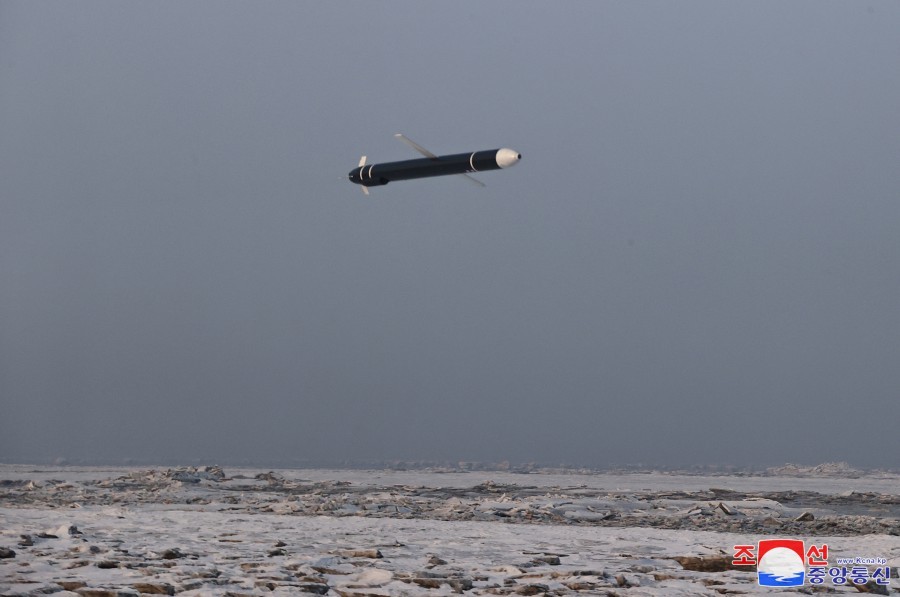 Triều Tiên phóng nhiều tên lửa hành trình lần thứ 4 từ đầu năm. KCNA