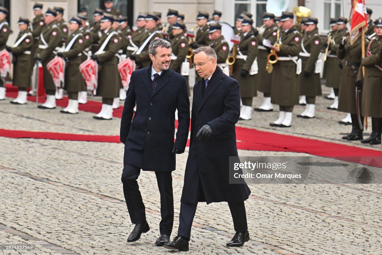 Chuyến đi 'thừa kế' của Nhà vua Đan Mạch Chuyến đi 'thừa kế' của Nhà vua Đan Mạch