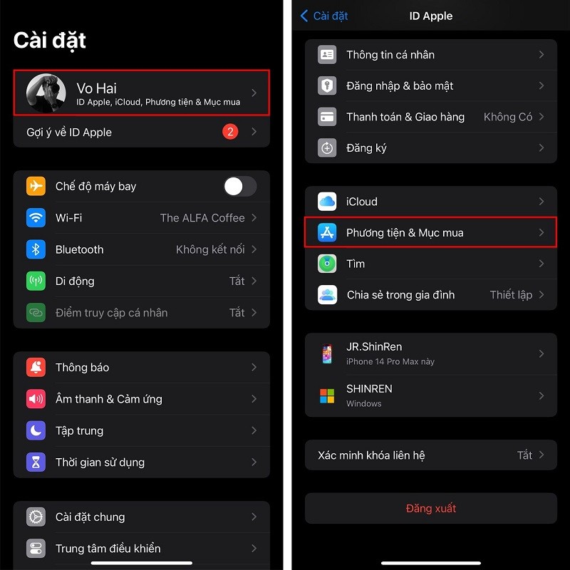 Cách xem lịch sử mua hàng trên iPhone cực đơn giản Cách xem lịch sử mua hàng trên iPhone cực đơn giản