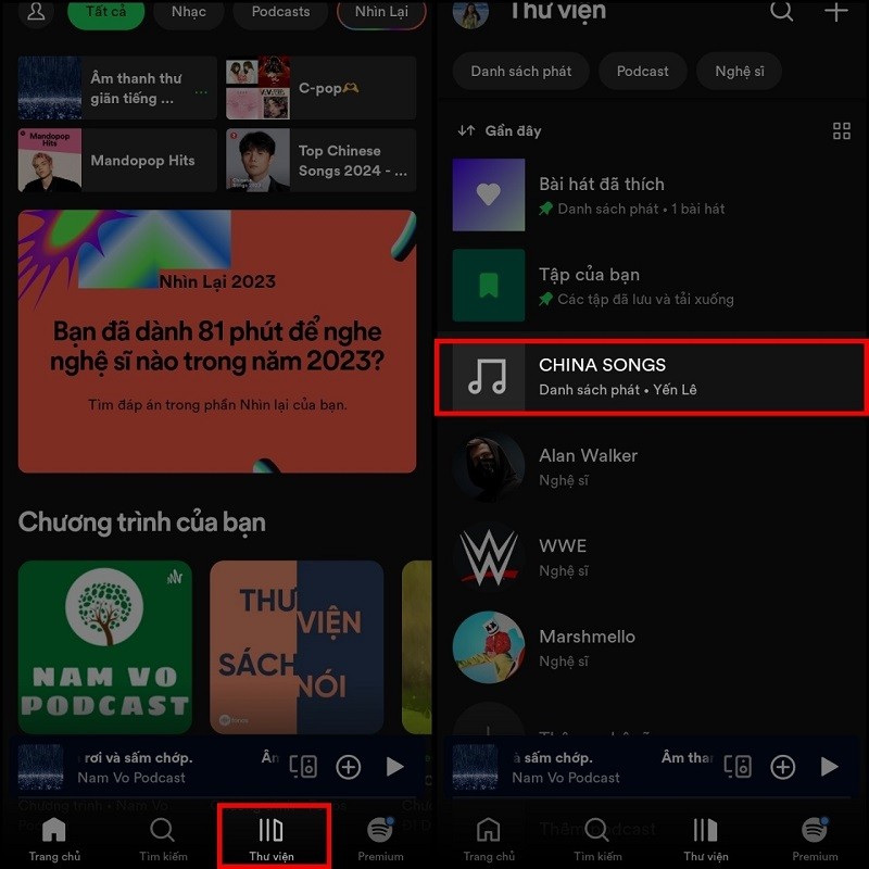 Thêm cộng sự vào playlist trên Spotify để cùng chia sẻ những bài hát hay