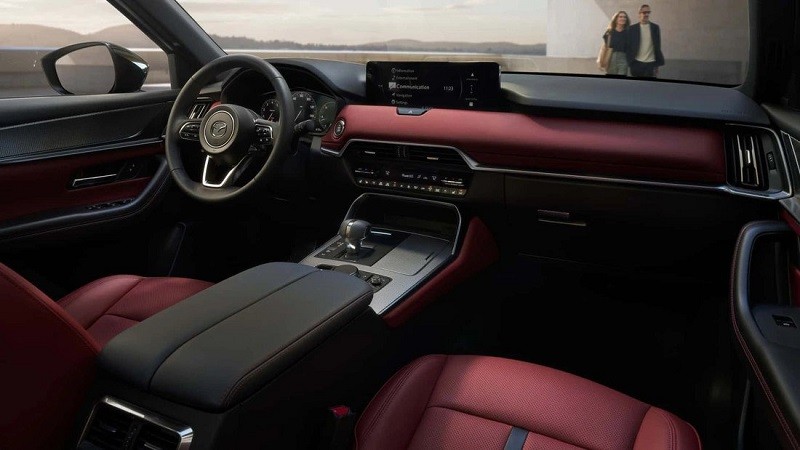 Cận cảnh Mazda CX-70 vừa ra mắt tại thị trường Bắc Mỹ