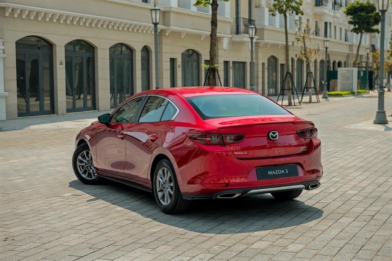 Mazda 3 có thêm phiên bản 1.5 Signature, giá 739 triệu đồng Mazda 3 có thêm phiên bản 1.5 Signature, giá 739 triệu đồng