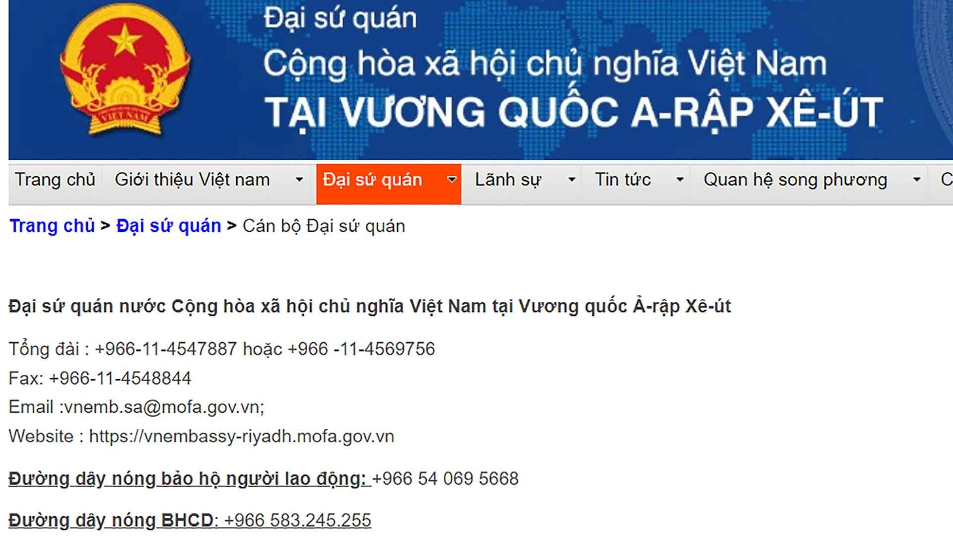 dai su dang xuan dung tham lanh su cong dan tai saudi arabia