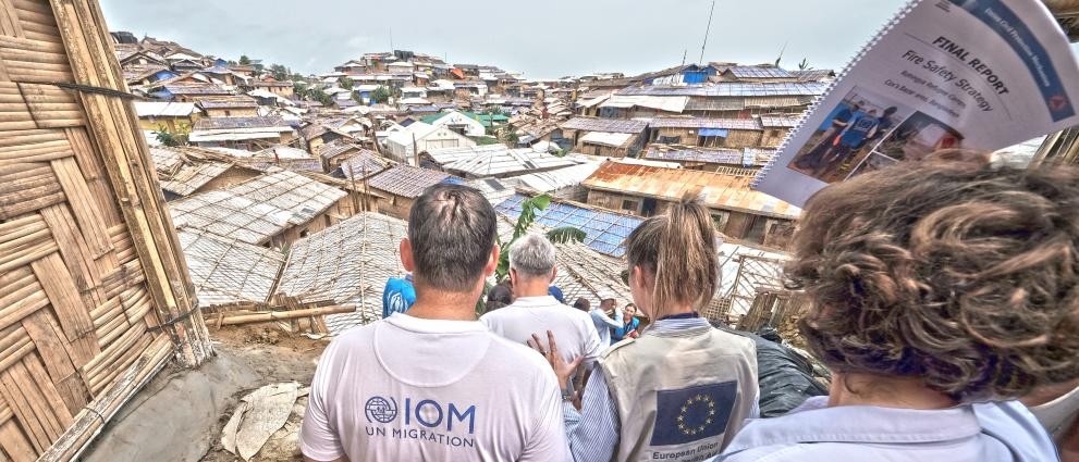 EU dành hơn 60 triệu USD cho khu vực châu Á-Thái Bình Dương ứng phó khủng hoảng. (Nguồn: EC) EU dành hơn 60 triệu USD cho khu vực châu Á-Thái Bình Dương ứng phó khủng hoảng. (Nguồn: EC)