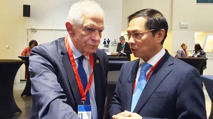 pho chu tich ec josep borrell viet nam la doi tac quan trong cua eu tai khu vuc