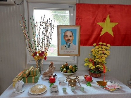 Không khí chuẩn bị Tết của Bệnh viện dã chiến Việt Nam tại Nam Sudan